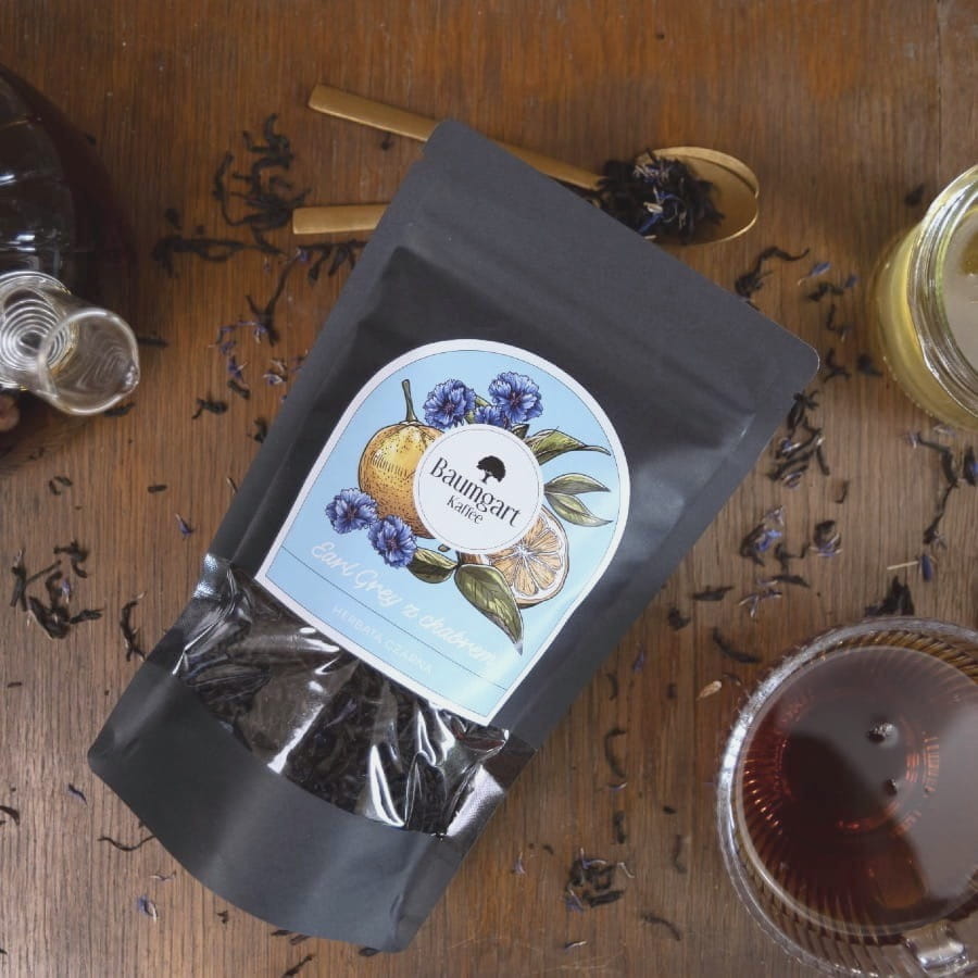 Earl Grey z Chabrem 70g